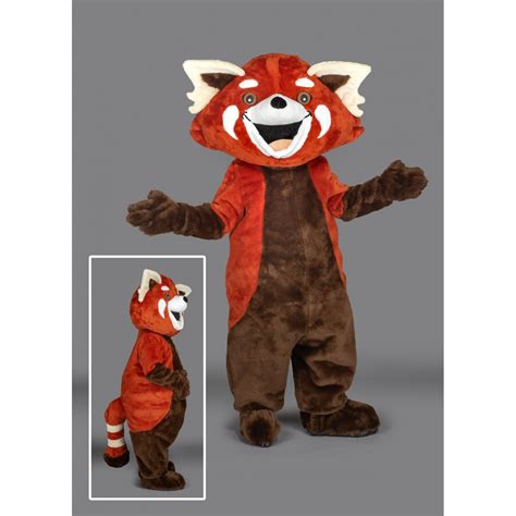 Red Panda Mascot Costume