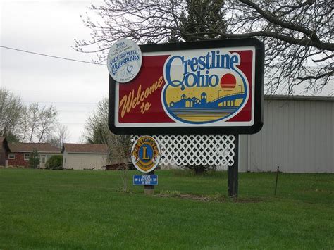 Welcome To Crestline Ohio Crestline Ohio Texas Travel