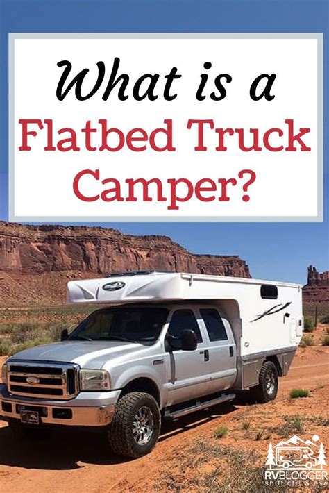 13 Best Flatbed Truck Campers In 2021 Truck Camper Truck Camper