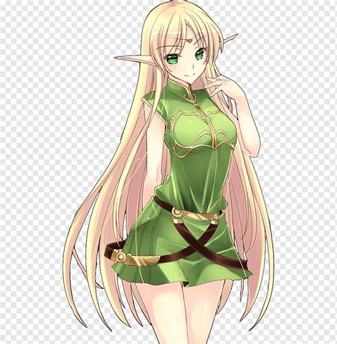 Update Anime Elf Drawings Latest In Cdgdbentre