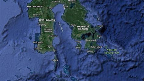 7 Peta Sulawesi Selatan Dan Barat Paling Lengkap Galeri Peta