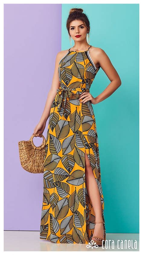 Dresses Dirndl Couture Vestidos African Print Fashion Moda