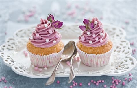 Food Cupcake HD Wallpaper By Anna Verdina