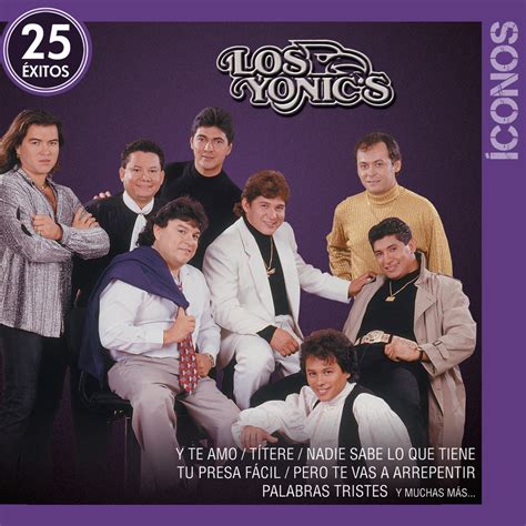 Íconos Los Yonic s 25 Éxitos de Los Yonic s en Apple Music