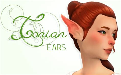 8 Sims 4 Elf Ears Mods To Try My Otaku World