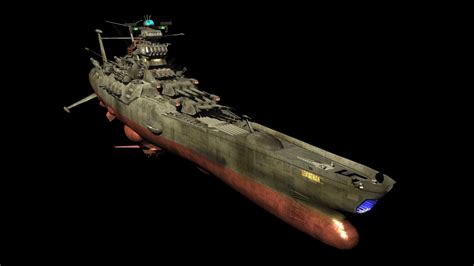 Space Battleship Yamato Anime Sci Fi Science Fiction Futuristic