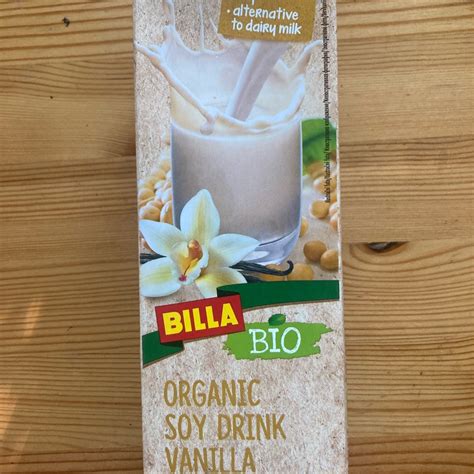 Billa Organic Soy Drink Vanilla Reviews Abillion