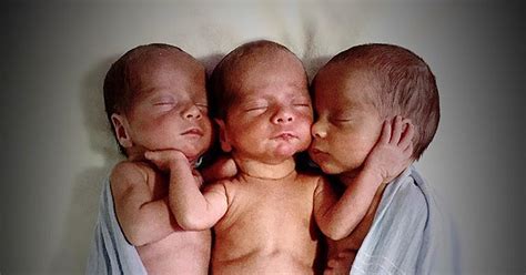 Mom Gives Birth To Incredibly Special Set Of Triplets