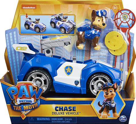 Pat Patrouille Le Film Chase Voiture Police Paw Patrol 20134759