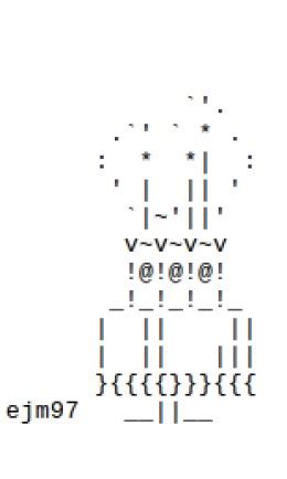 Happy birthday cake with candles and the delightfully wicked dandelion in ascii text art. Happy Birthday ASCII Text Art | HubPages