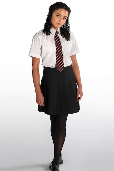 buy trutex senior girls permanent pleats school skirt from the next uk online shop