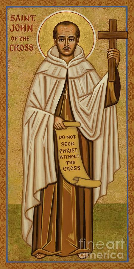 St John Of The Cross Jccro Painting By Joan Cole Pixels