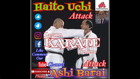 Haito Uchi Ashi Barai Techniques Demonstrated By Kyoshi Nawal Dutta