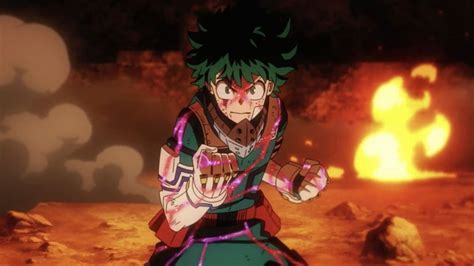 Watch The Epic Trailer For The My Hero Academia Heroes Rising Movie