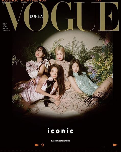 BLACKPINK trở thành nhóm nhạc nữ đầu tiên lên bìa tạp chí Vogue Hàn