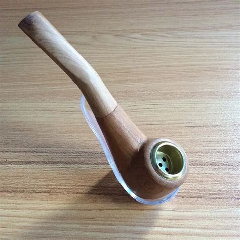 1pc Hot High Grade Small Natural Handmade Style Smoking Pipe Wood