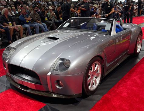 Ford Shelby Cobra Concept Fetches 264m At Monterey Auction