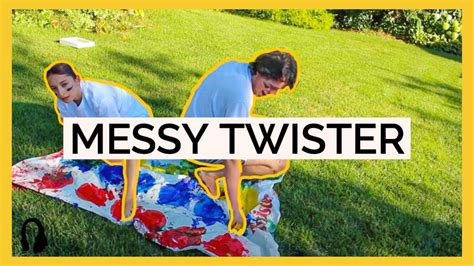 Messy Twister The Bucket List Challenge Youtube