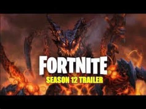 Grefg skin on 10th jan, pokey pack and more. Fortnite Season 12 Trailer *LEAK* - YouTube