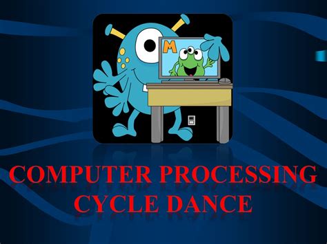 Ppt Computer Processing Cycle Powerpoint Presentation Free Download