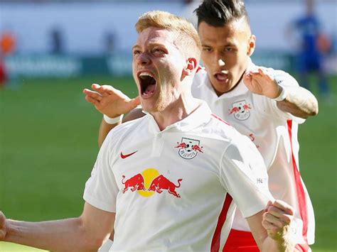 Pauli ii, borussia dortmund, borussia dortmund ii, hannover 96 ii, hannover 96. RB Leipzigs Marcel Halstenberg im exklusiven Goal ...