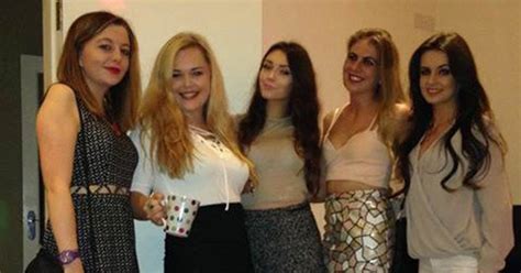 I'm taking part in this week's wacky drabbles prompt no 63 which appears in bold. The inevitable stages of every girls' night out in the North