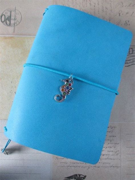 Hand Crafted Leather Travelers Style Refillable Notebook Etsy