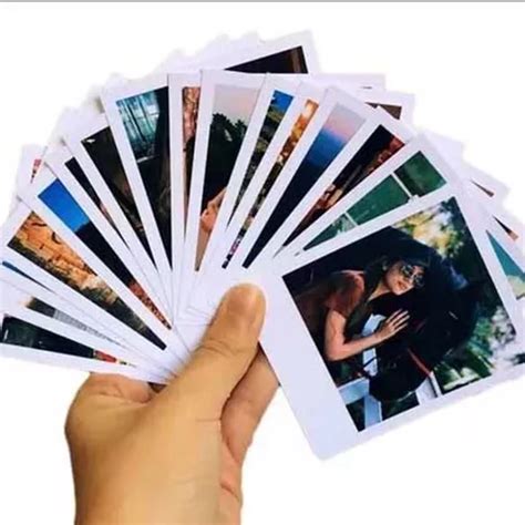 20 Fotos Revelação Digital Mini Polaroid 5x7 Ou 6x9 Parcelamento Sem Juros