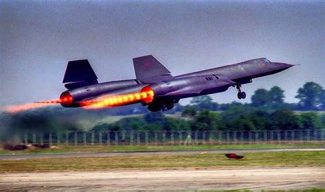 Full Afterburner Photo Us Military Aircraft Sr 71 Fighter Jets