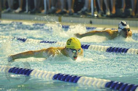 Tigers Have Respectable Swim On National Stage Dalhousie Gazette