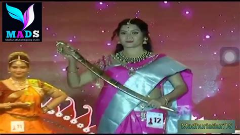 Madhuri Atluri Mrs Hyderabad Super Classic Winner And Also Mrs