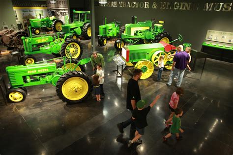 Deere Tractor And Engine Museum To Open In Waterloo Iowa Public Radio