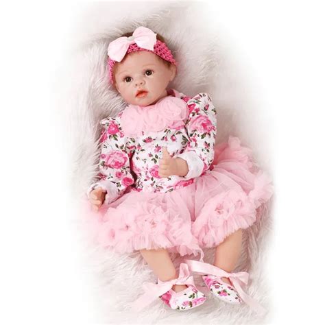 Buy Npk Reborn Baby Doll Realistic Soft Silicone