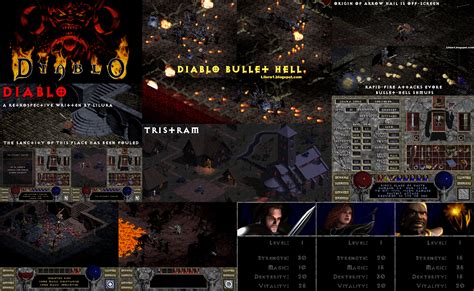 Best Crpgs Diablo 1 Best Sorcerer Build Stats Spells Items