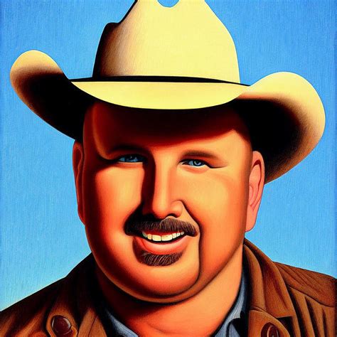 Garth Brooks Digital Art By Bob Smerecki Fine Art America