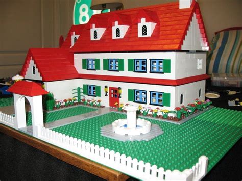 Custom Build 3 Bedroom 2 Bath Lego Home Cc Lego House Lego Diy