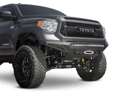 2014 2020 Toyota Tundra Stealth Fighter Winch Front Bumper W Sensors