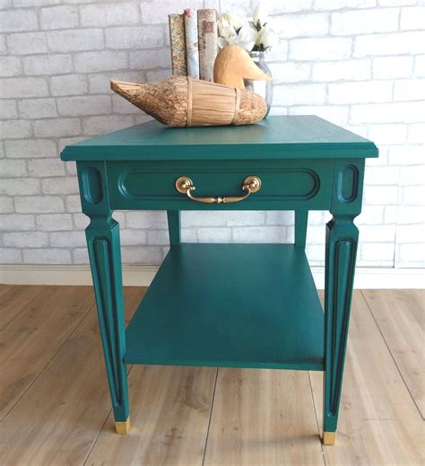 Entryway Tables Restored Dresser Painted Side Tables Chalk Painting