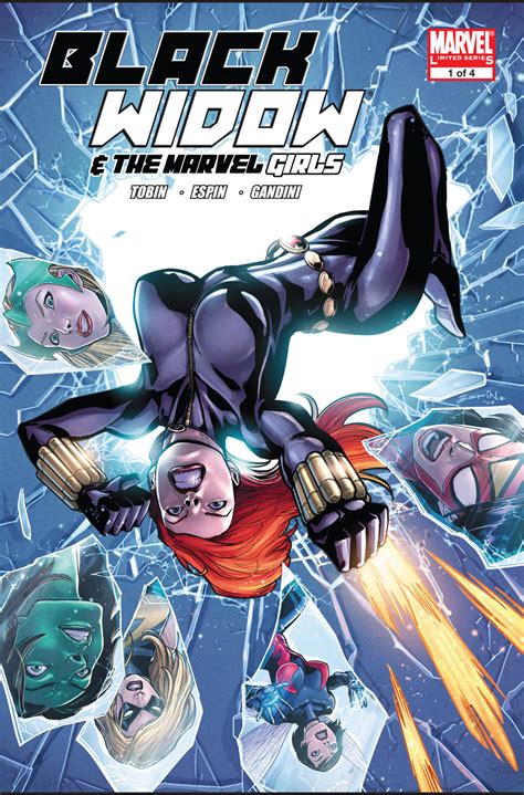 Black Widow And The Marvel Girls 2009 1 Comics