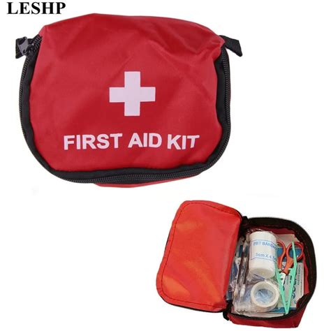 Leshp Mini First Aid Kit Medical First Aid Bag Outdoor Camping Safe