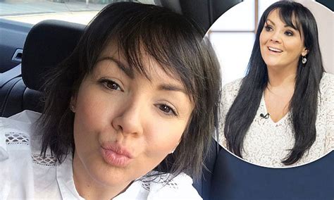 Martine Mccutcheon Shows Off A Different Look On Instagram Daily Mail