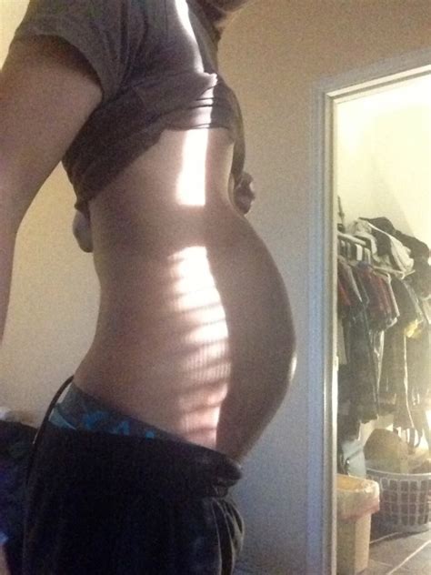 Pregnant Belly On Tumblr