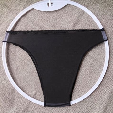Sexy Men Women Sheer See Through Panties Briefs Nylon Pantyhose Shorts Underwear Ebay