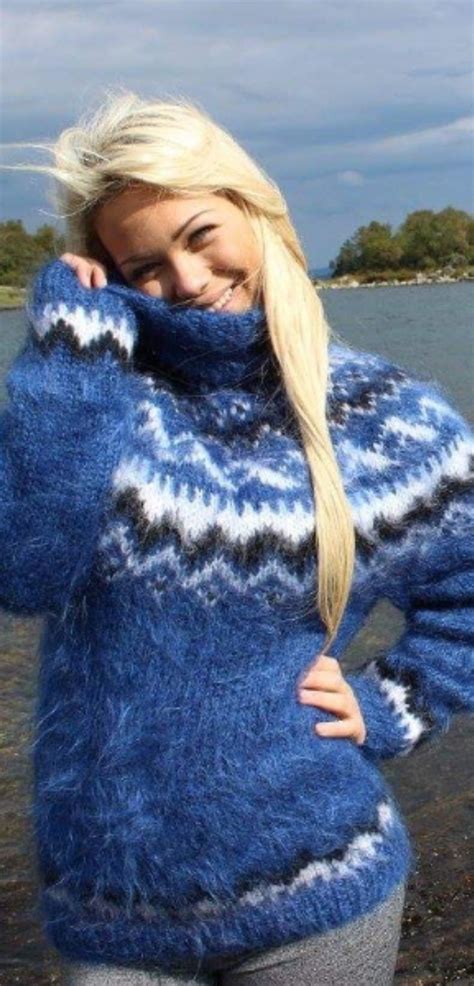 hot mohair beautiful womens sweaters ladies turtleneck sweaters nordic sweater