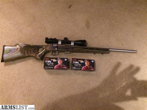 Armslist For Trade Savage 22 Wmr Bolt Action