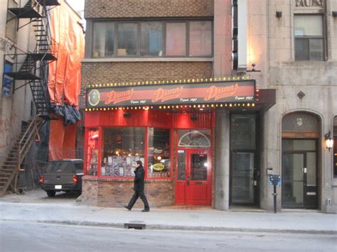 Dunn's Famous, Montreal - 1249 Metcalfe, Centre-Ville (Downtown) - Menu ...