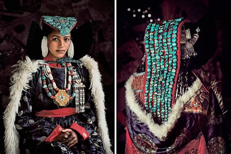 Traditional Dresses And Jewellery Of Ladakh 👚💎