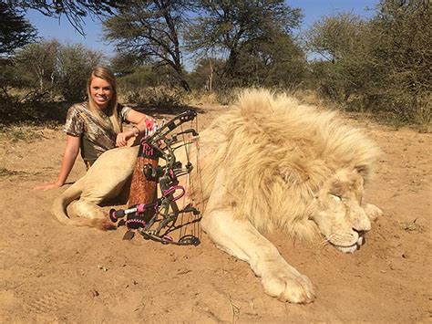 Texas Cheerleader Kendall Jones Sparks Online Outrage With Hunting