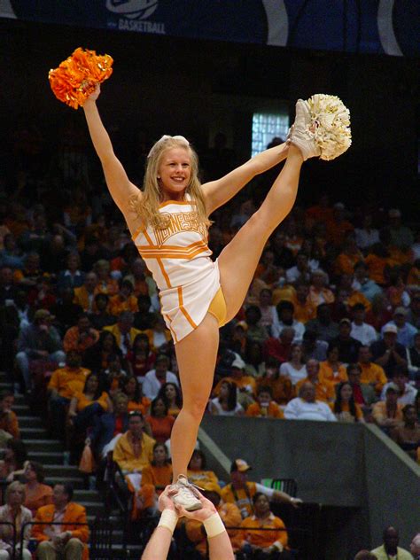 Tennessee Cheerleaders Flickr