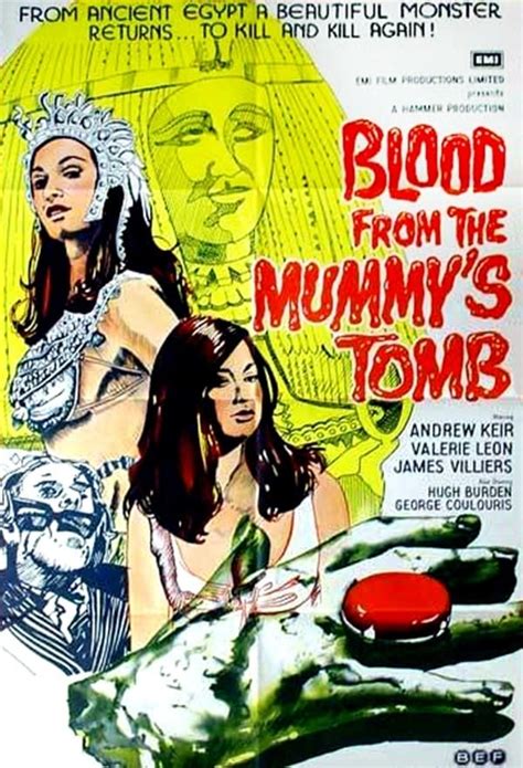 Blood From The Mummy S Tomb 1971 Posters The Movie Database TMDB